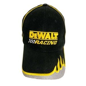 Team Calibar DeWalt Racing NASCAR Matt Kenseth 17 Embroidery Cotton Baseball Cap